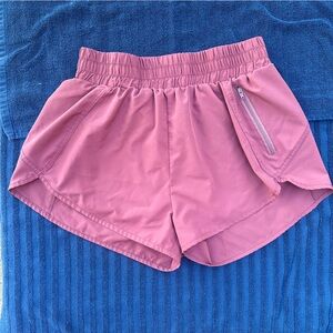 Mauve Women's Athletic Shorts